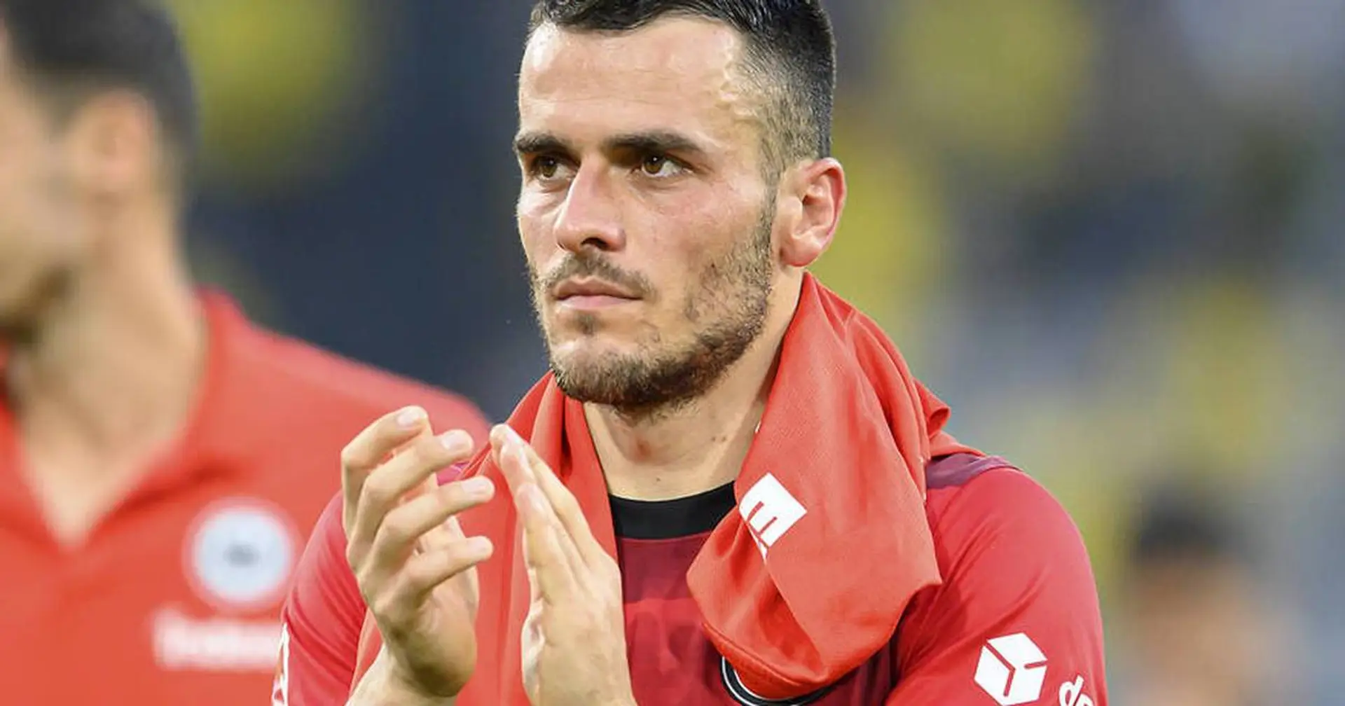 Eintracht 'gave Lazio a wrong email address' so that they could keep Filip Kostic
