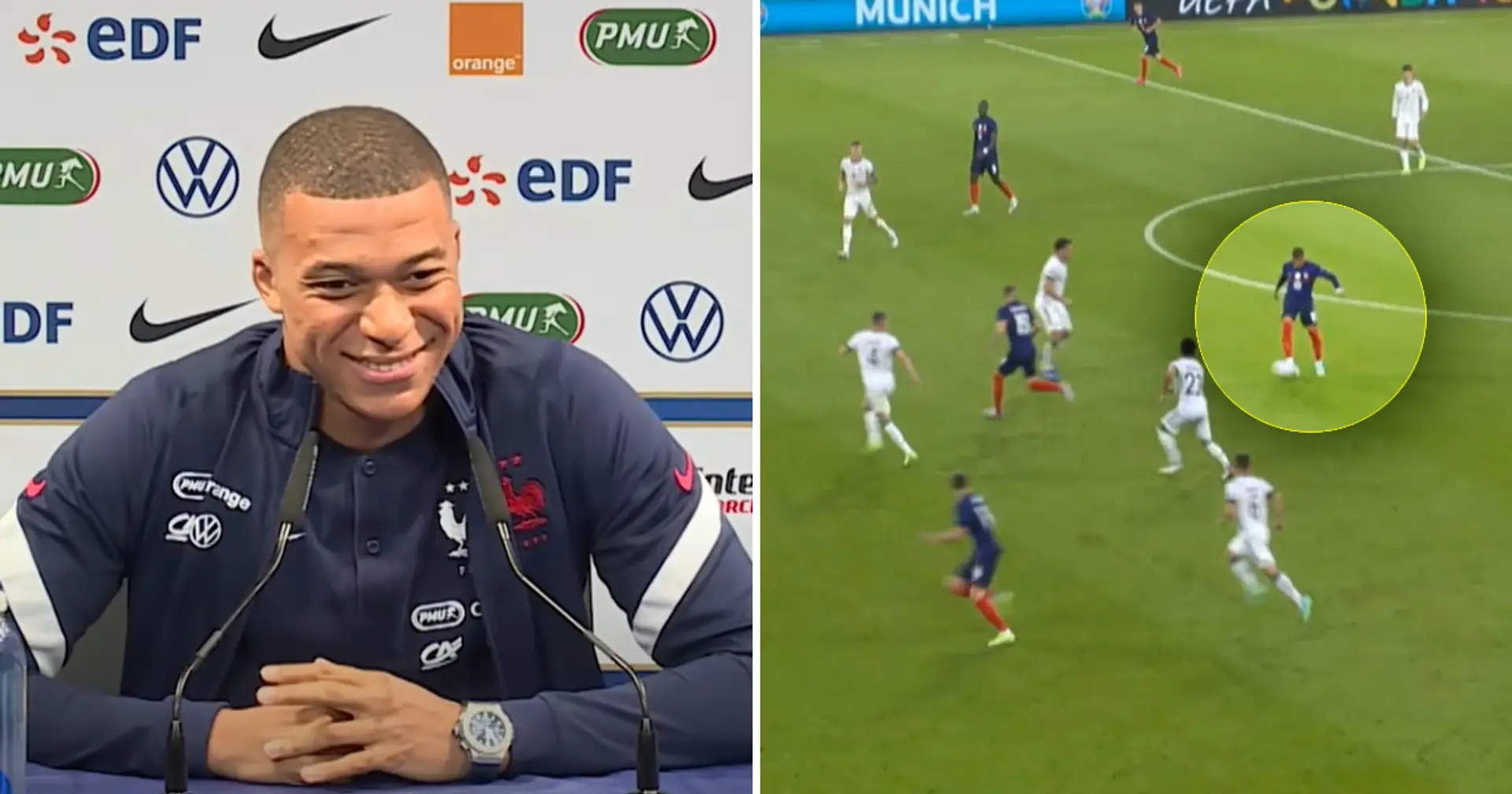 Show this to anyone who thinks Mbappe is just a pace merchant': TV guy urges fans to focus on one moment of Kylian magic
