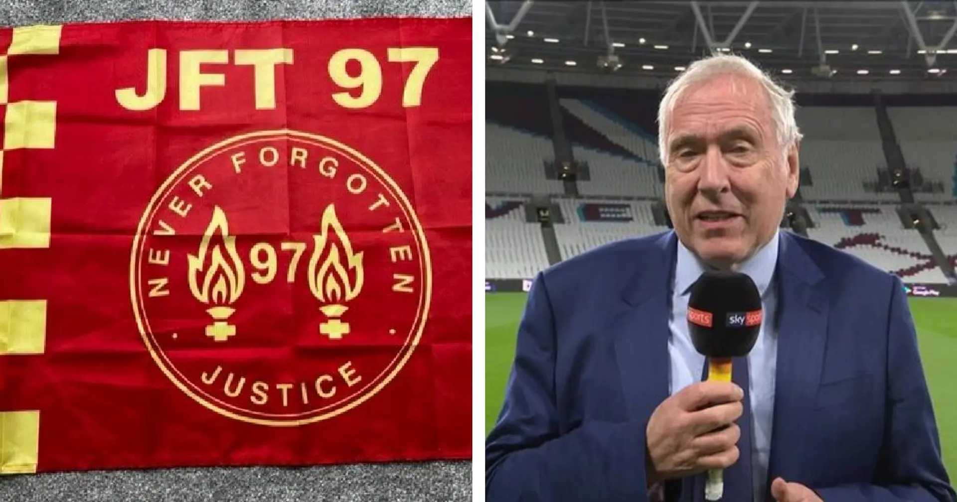 Broadcaster Martin Tyler apologises for Hillsborough comments after seemingly relating disaster to hooliganism 