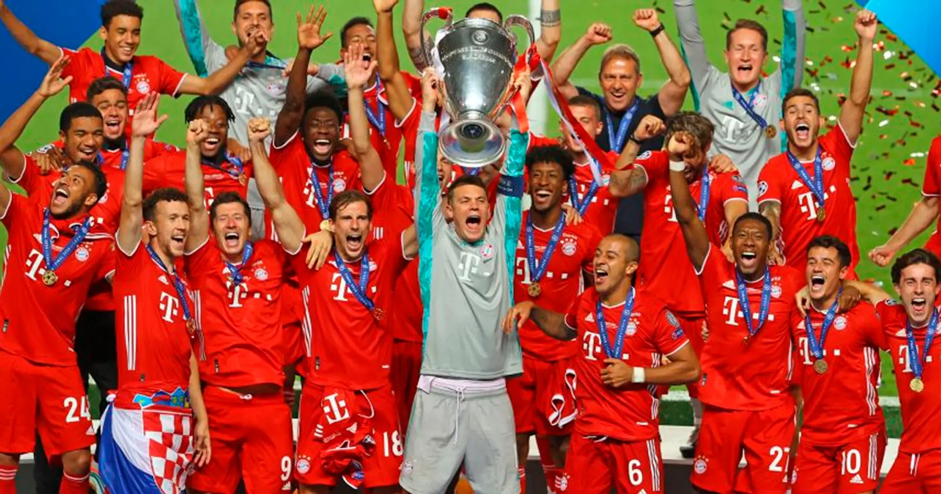 Buchmacher: Bayern und Man City sind die Favoriten der Champions League