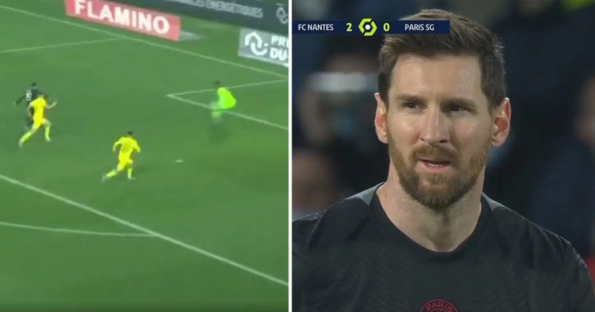 Messi continues with just 2 leagues goals at PSG after huge miss in latest match