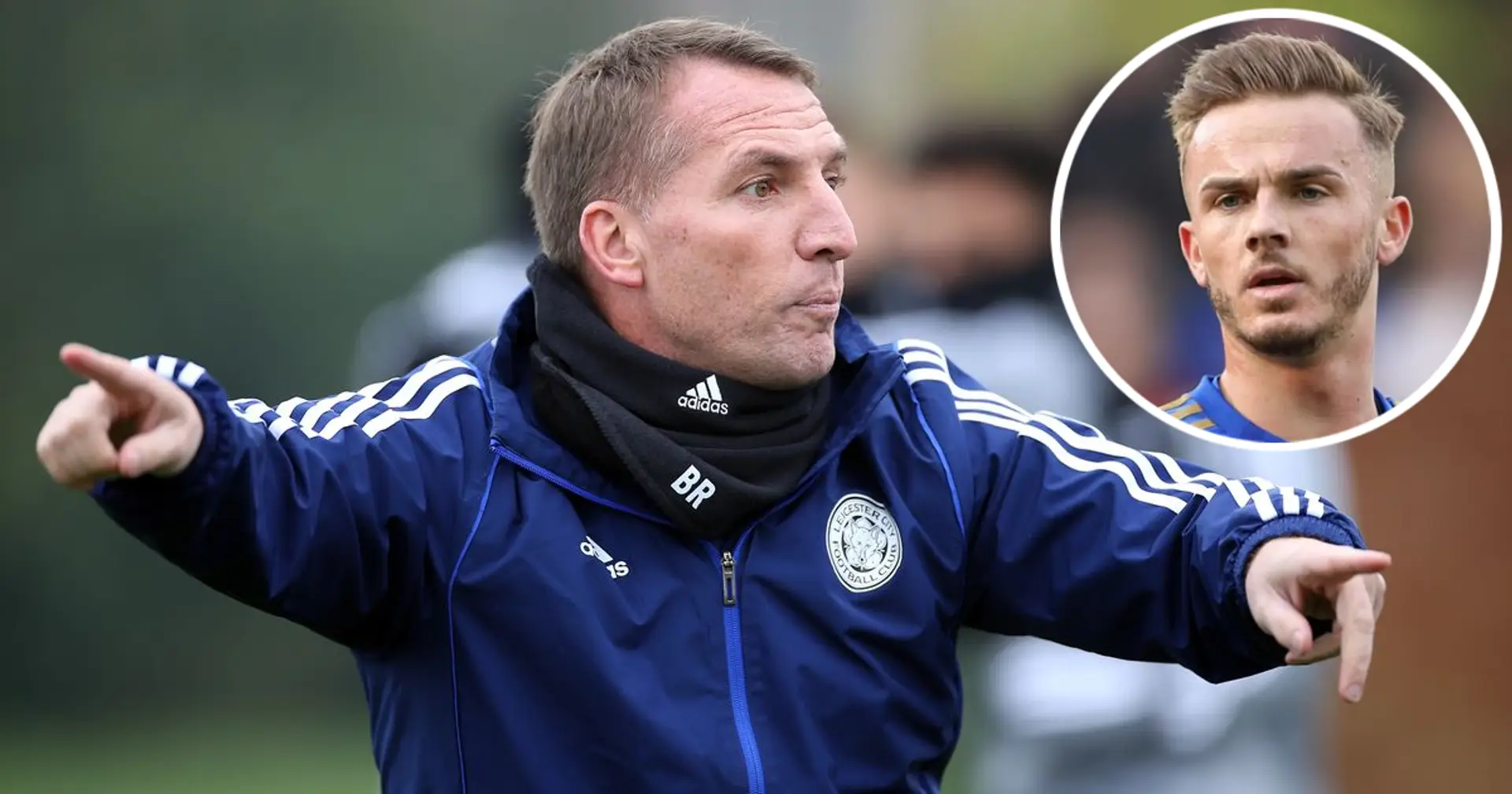 'There's ambition with the club': Brendan Rodgers aiming to keep best players amid James Maddison-to-Old Trafford rumours