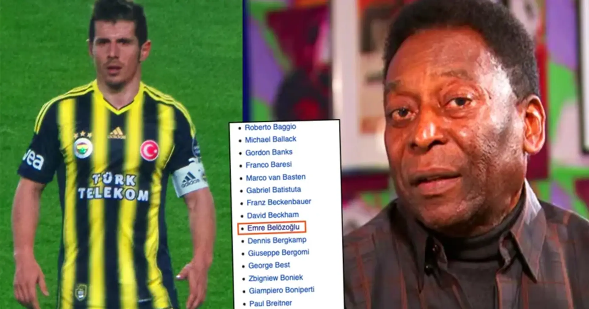 Pelé escogió a los 125 mejores futbolistas de la historia en 2004: las 4 grandes sorpresas