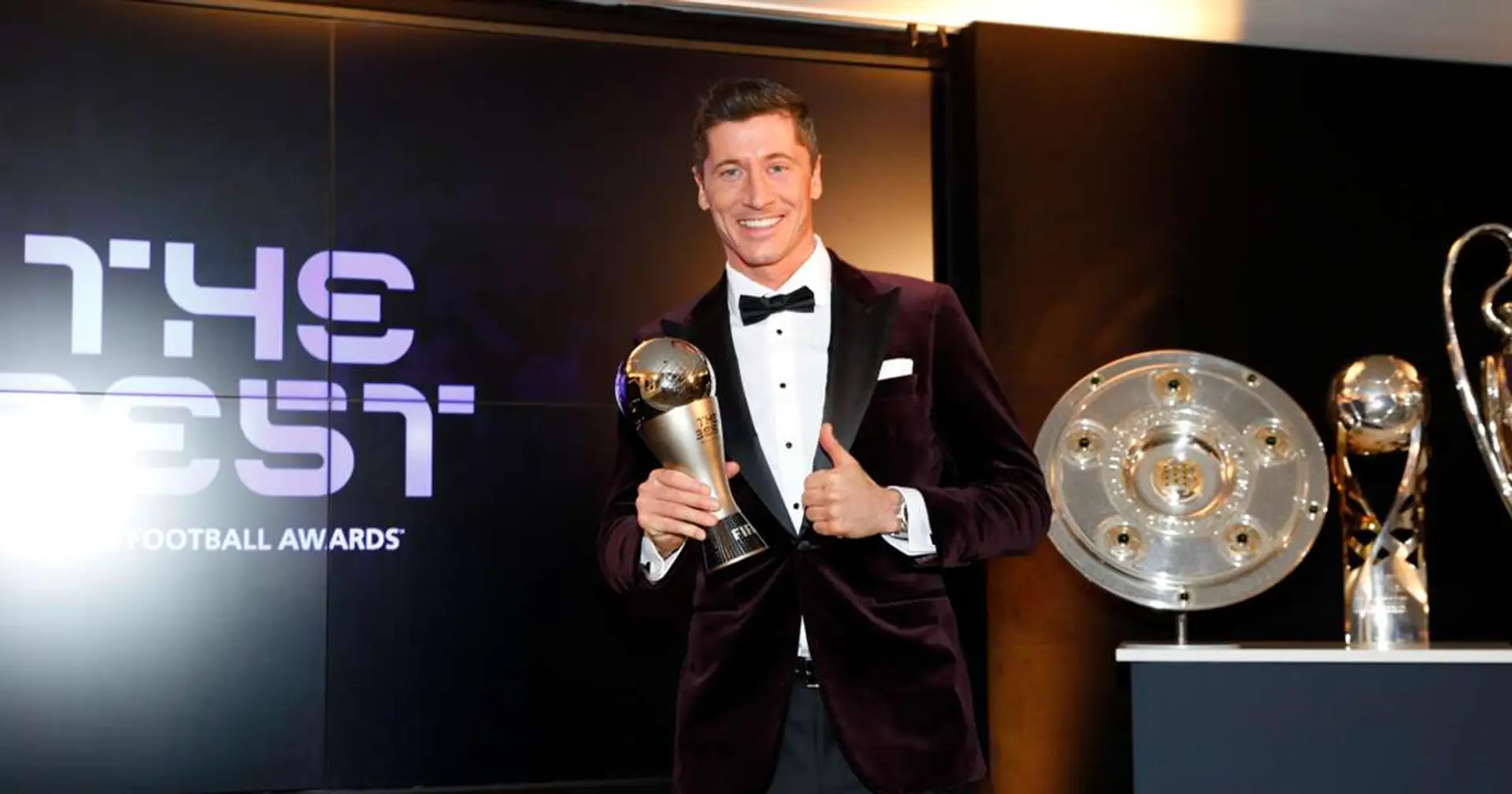 OFICIAL: Robert Lewandowski gana el premio al Mejor Jugador en ceremonia FIFA The Best