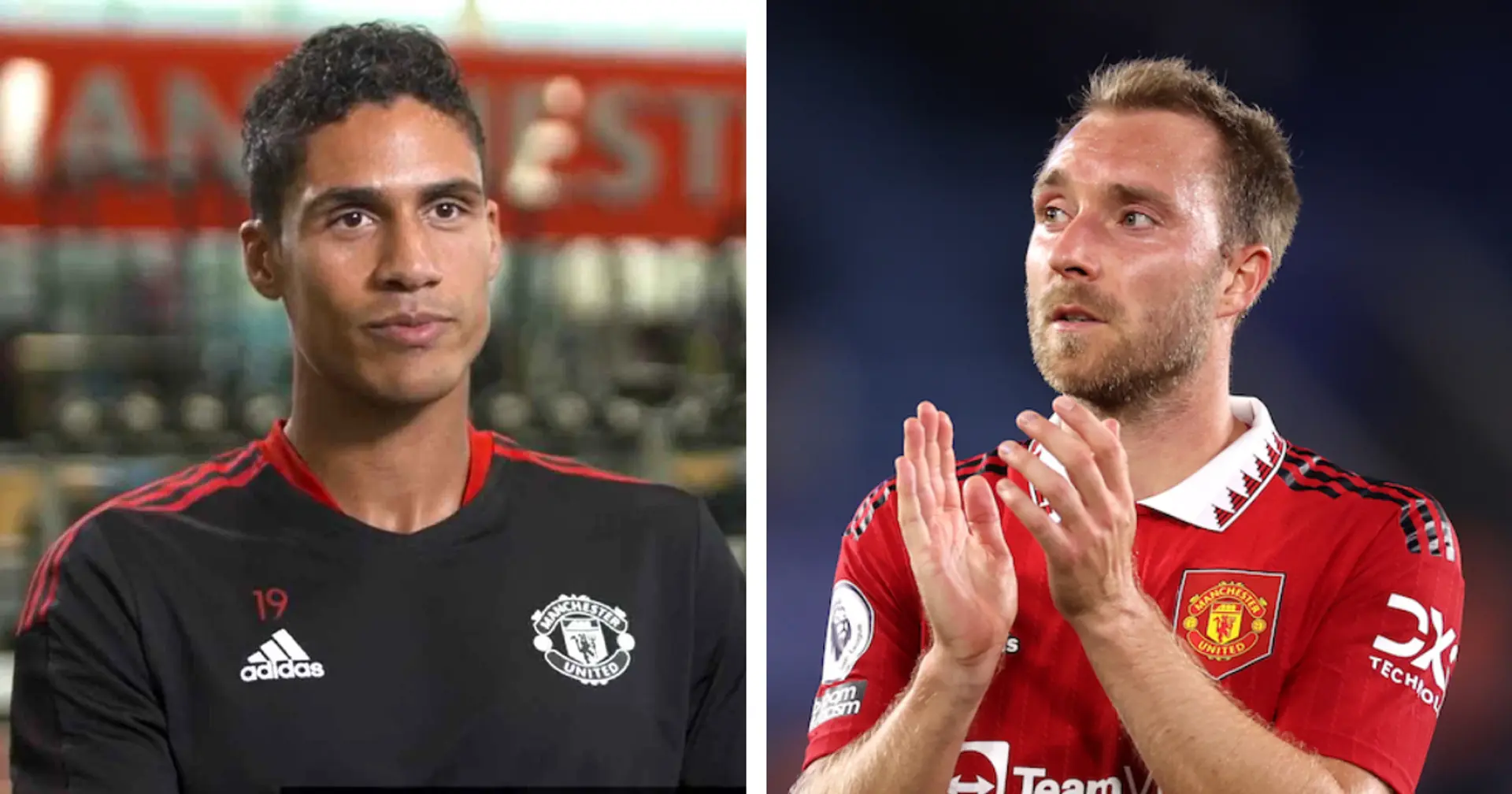 'He managed to integrate quickly': Varane delivers verdict on Eriksen's start at United