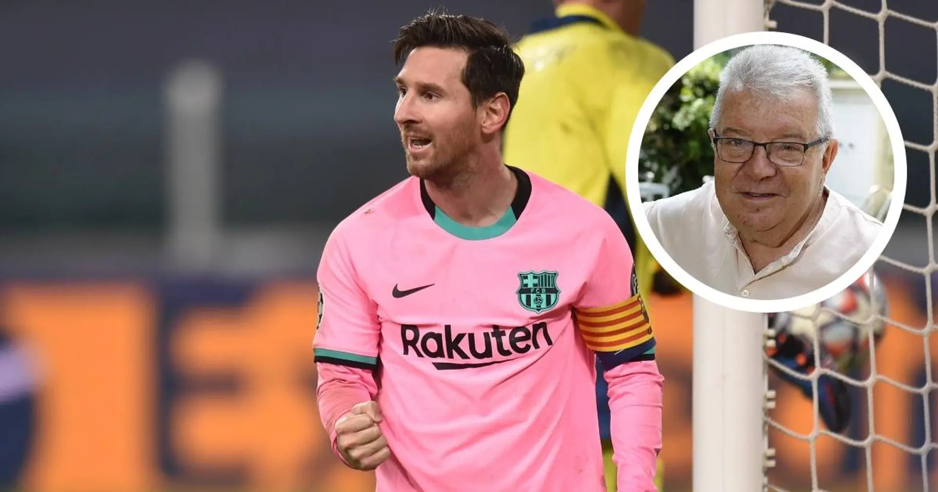 Minguella, agent who discovered Messi, names crucial reason why Man City wouldn't be best place for Leo