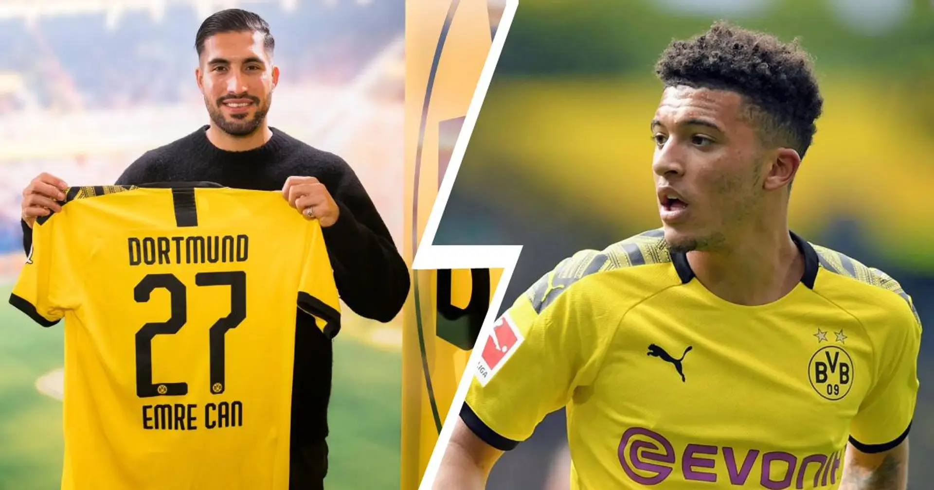 'I tell him: stay here and let's play together forever': Emre Can says there is no reason for Sancho to leave Dortmund