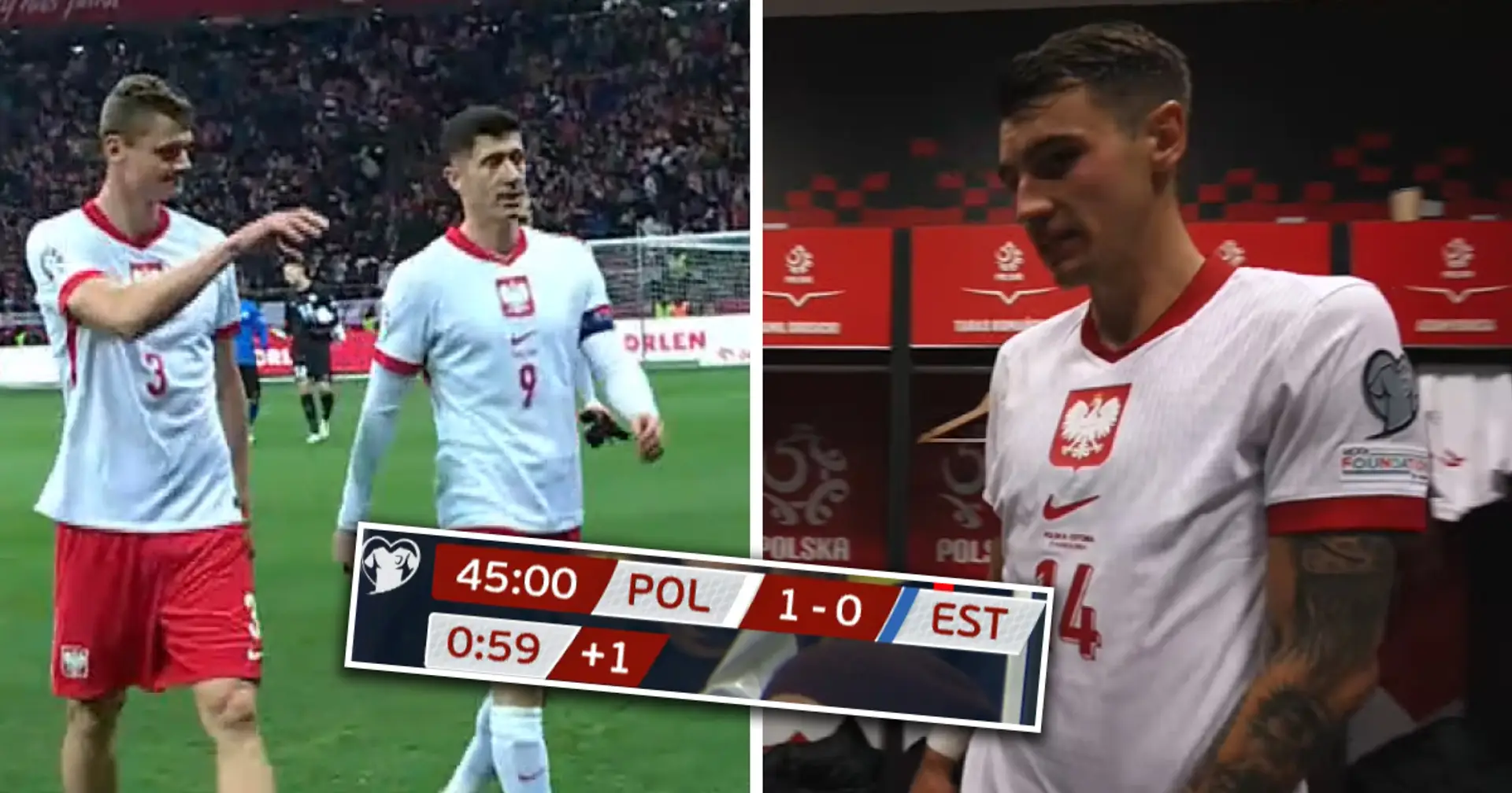 'Let's score 5, k*rwa': Poland scores 5 goals after Kiwior brings Arsenal standards into the dressing room