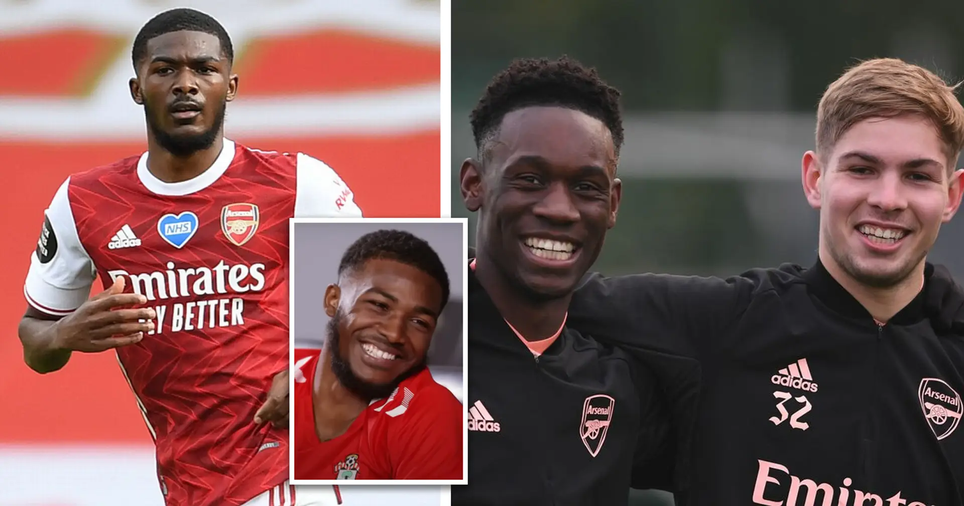 Ainsley Maitland-Niles names his Arsenal teammate as the most cringe
