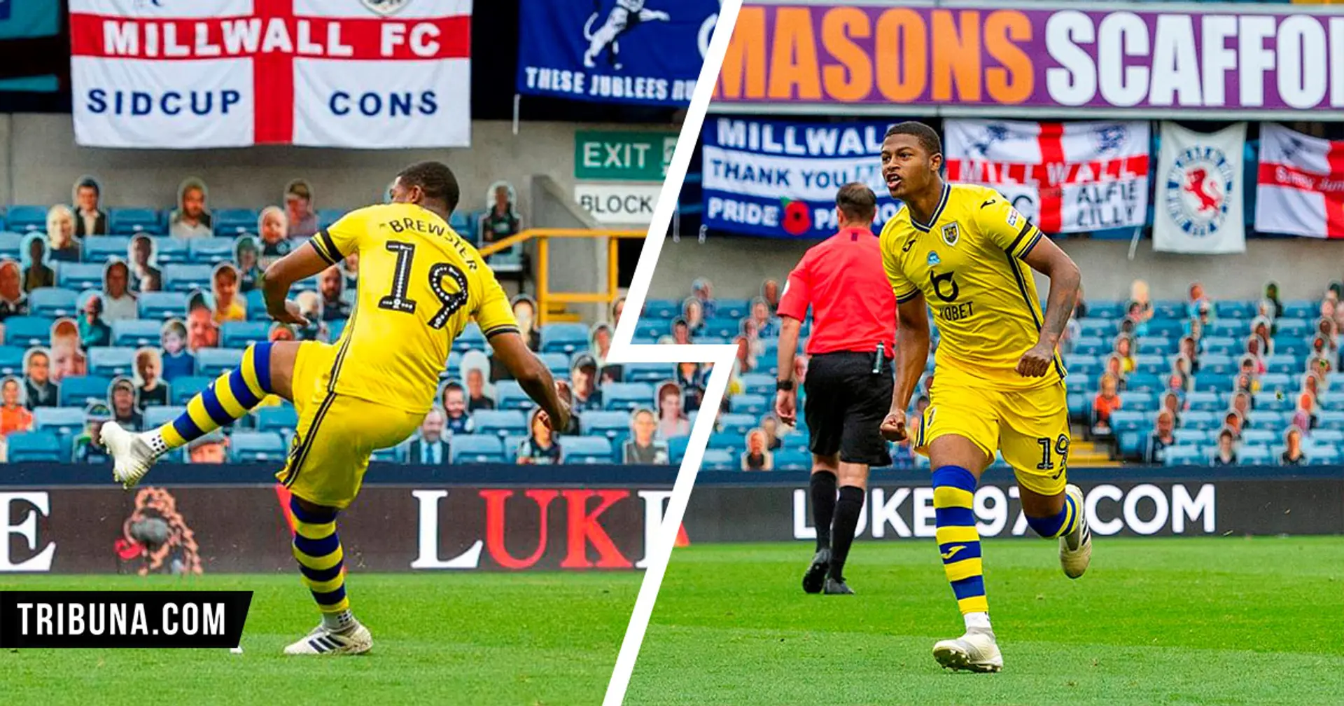 Rhian Brewster channels inner Trent with incredible free-kick vs Millwall