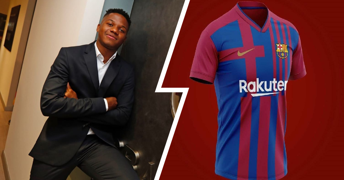 Ansu Fati To Present Barca S 2021 22 Kit As Special Guest Md