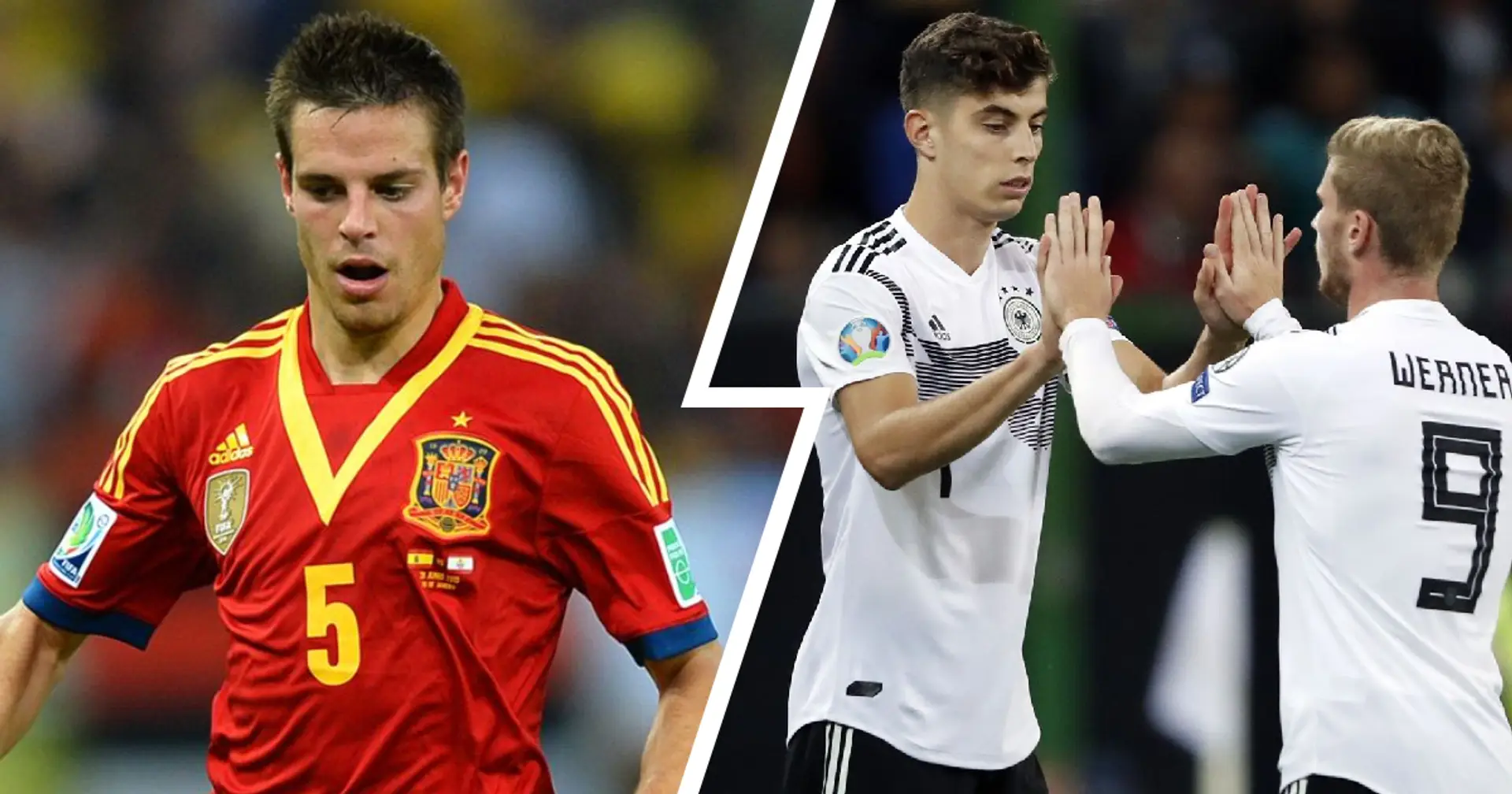 Cesar Azpilicueta called up by Spain for Euros, 3 Blues make German squad