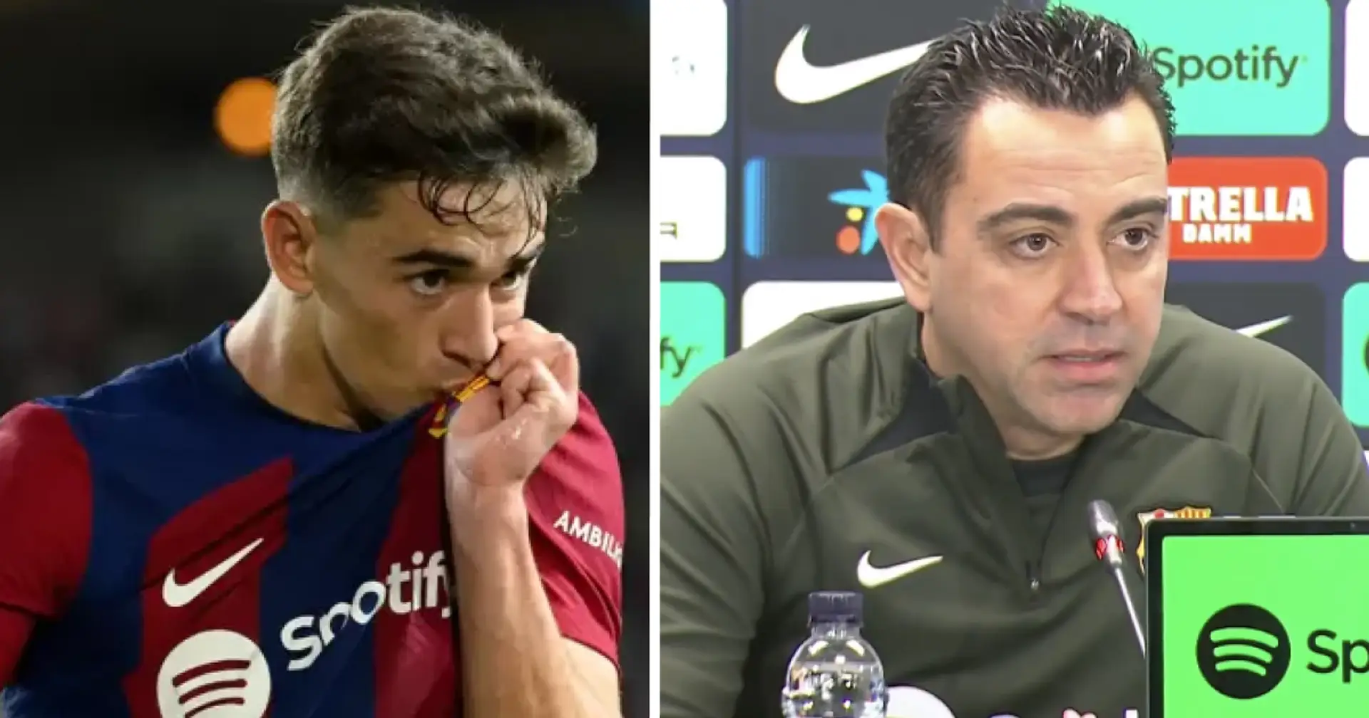 'There is no colour': Xavi gives honest opinion on Gavi-PSG rumour