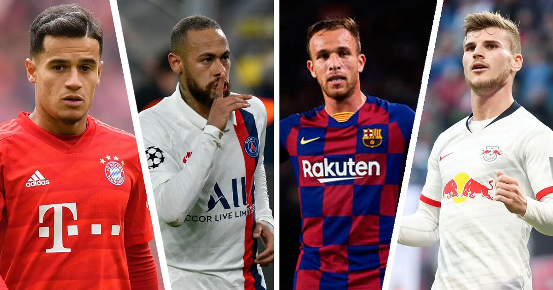 8 potential INs and 8 OUTs at Barca: latest transfer round-up with probability ratings