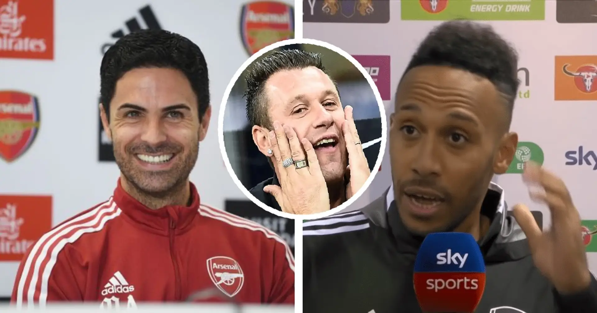 'He doesn’t know how to trap the ball': Cassano attacks Aubameyang over Arteta criticism