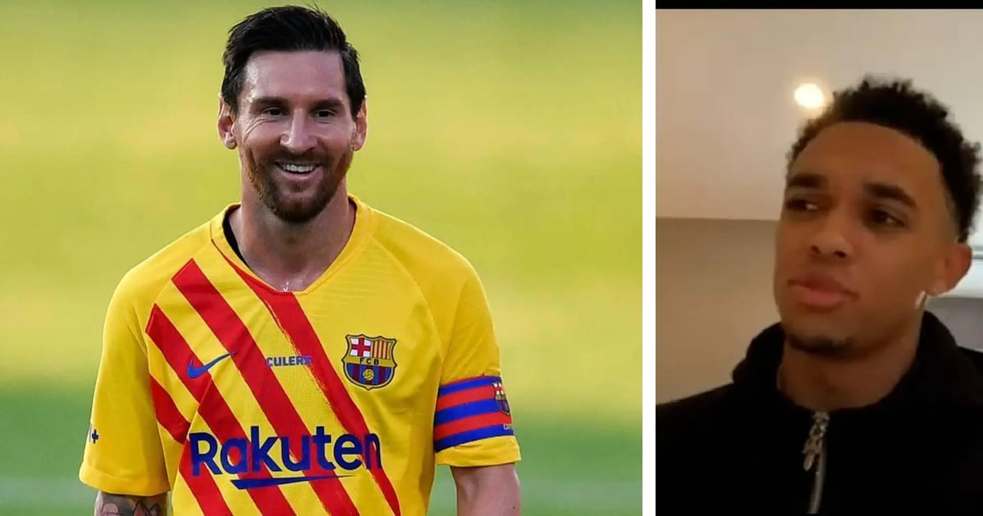 'Es como si jugara contra maniquís': Trent Alexander-Arnold alaba la visión de Leo Messi
