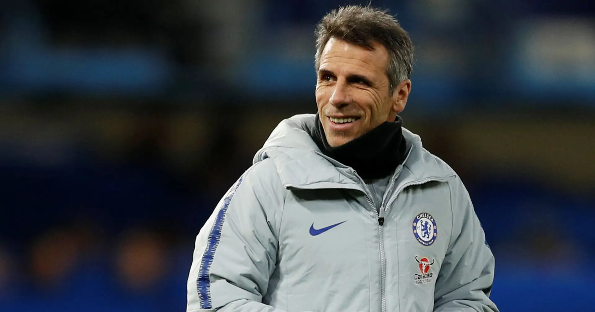 'Thought he'd struggle at Chelsea': Zola says one player who left club in 2023 now 'complete player'