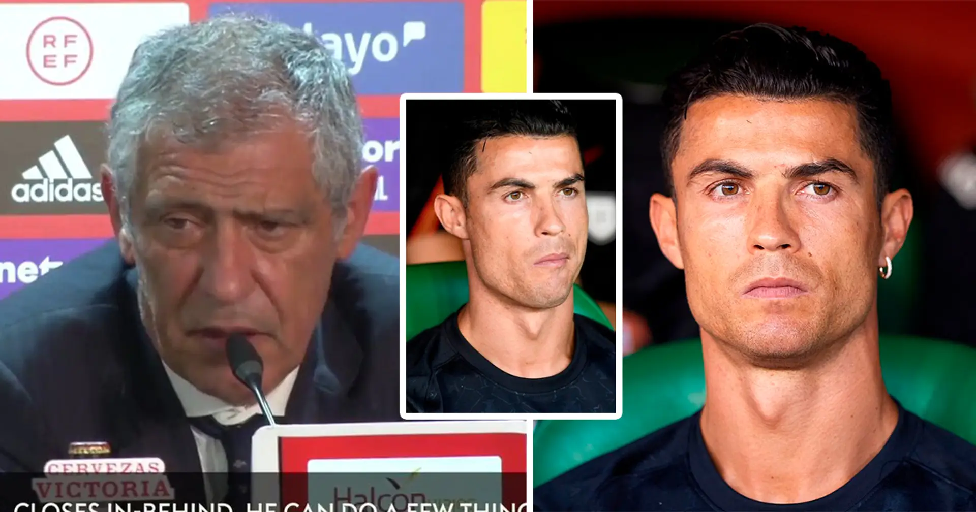 'He can do a few things that Cristiano cannot': Portugal boss Fernando Santos explains his decision to drop Ronaldo vs Spain