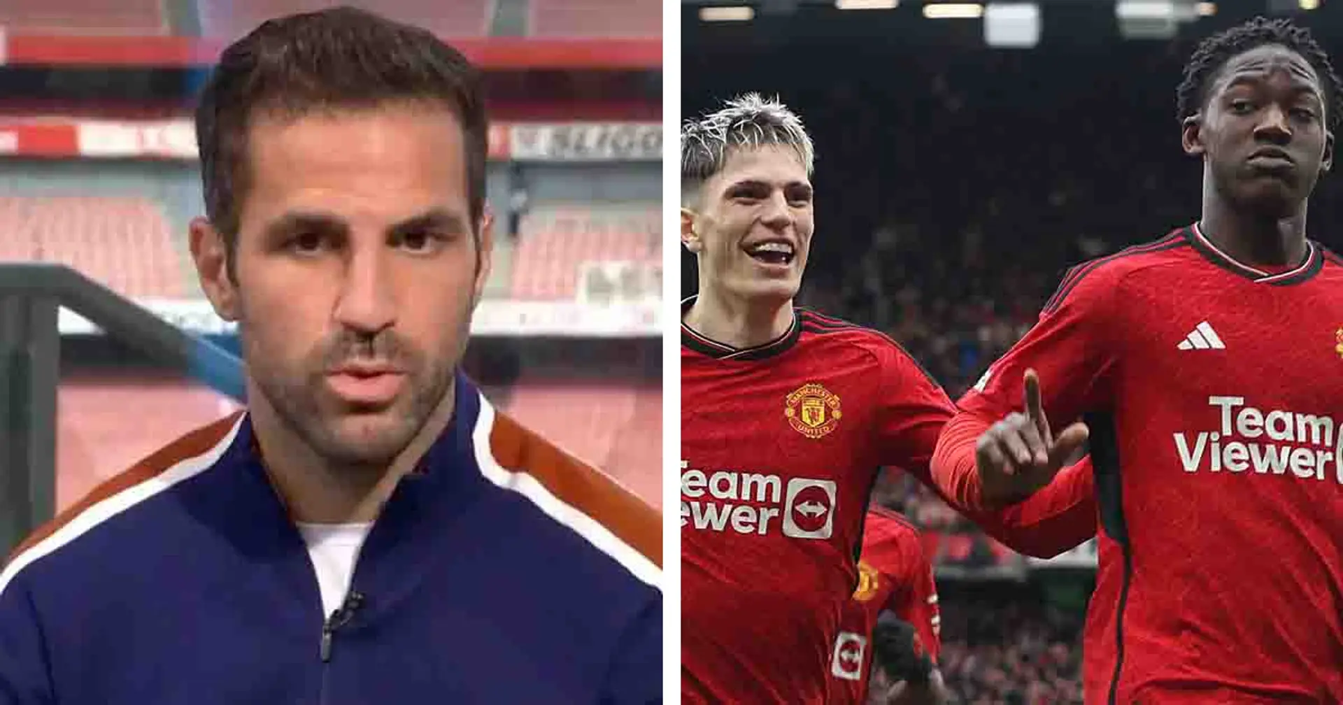 'He can make a real difference': Cesc Fabregas urges Man United to build around one player
