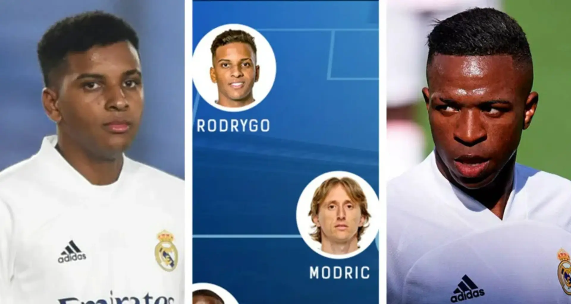 Con Rodrygo, sin Vinicius: el mejor XI del Real Madrid basándose en los últimos 5 partidos