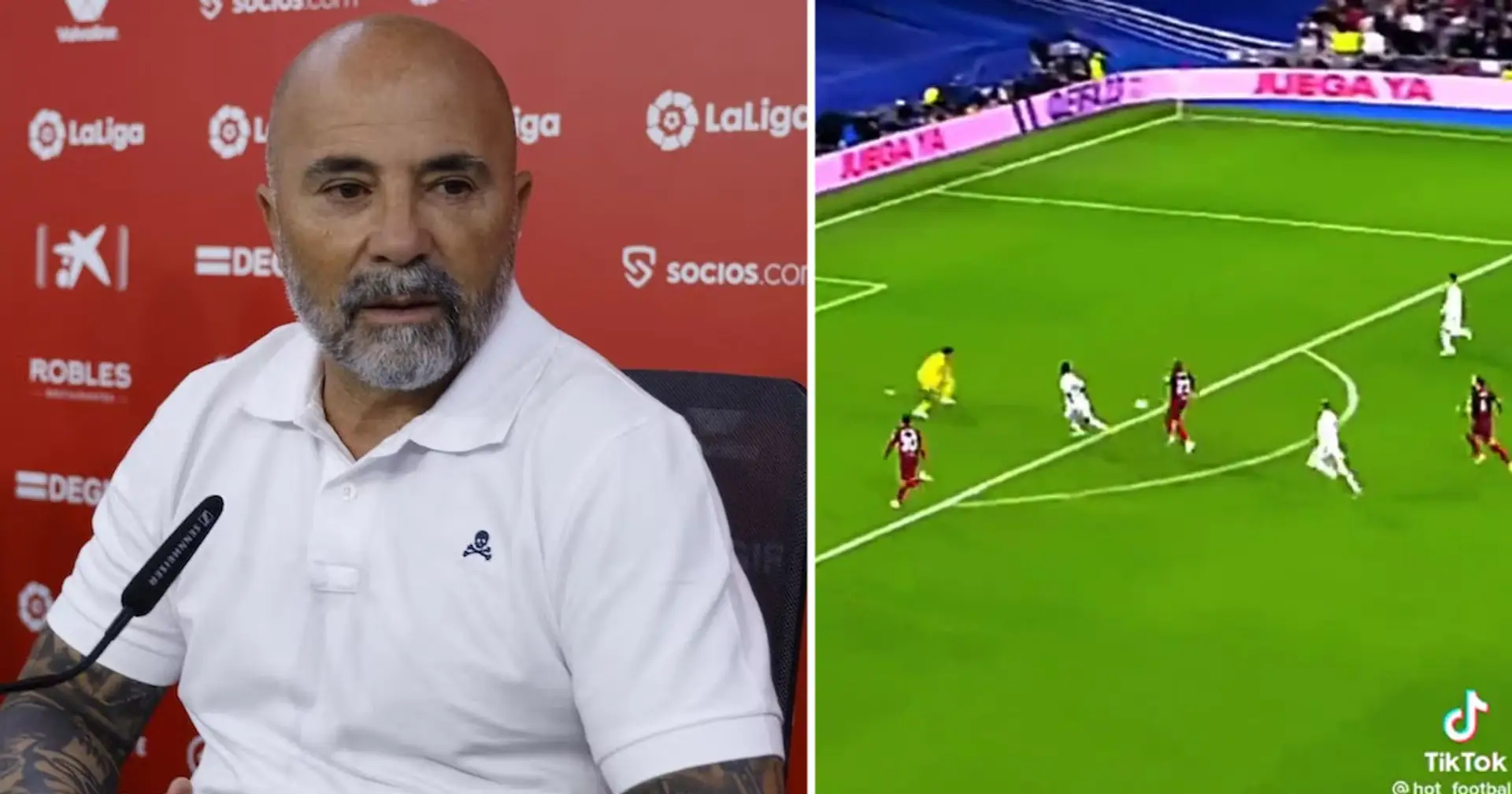 Madrid did nothing to deserve the second goal: Sevilla's coach Sampaoli