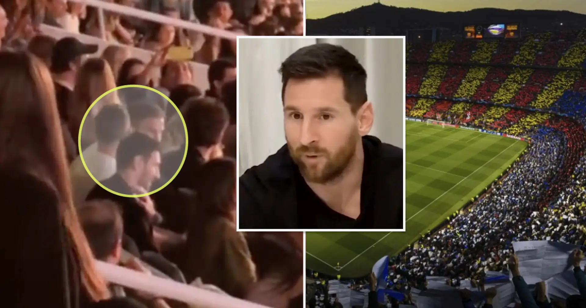 Messi spotted at Barca's stadium during Mallorca game but it's not Camp Nou -- explained