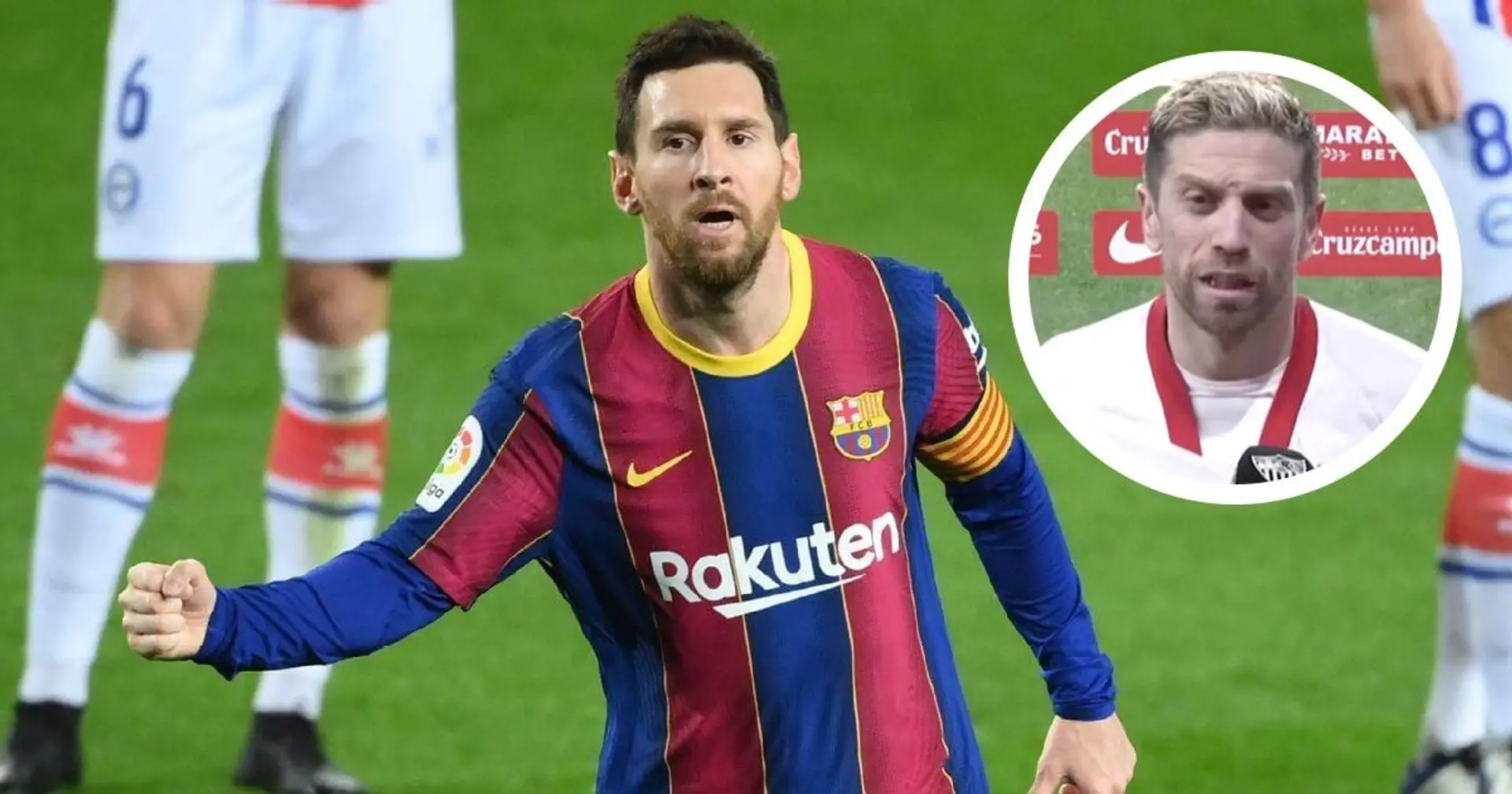 "Espérons que Leo n'a pas sa journée'': l'ailier de Séville Papu Gomez a peur de la grandeur de Messi
