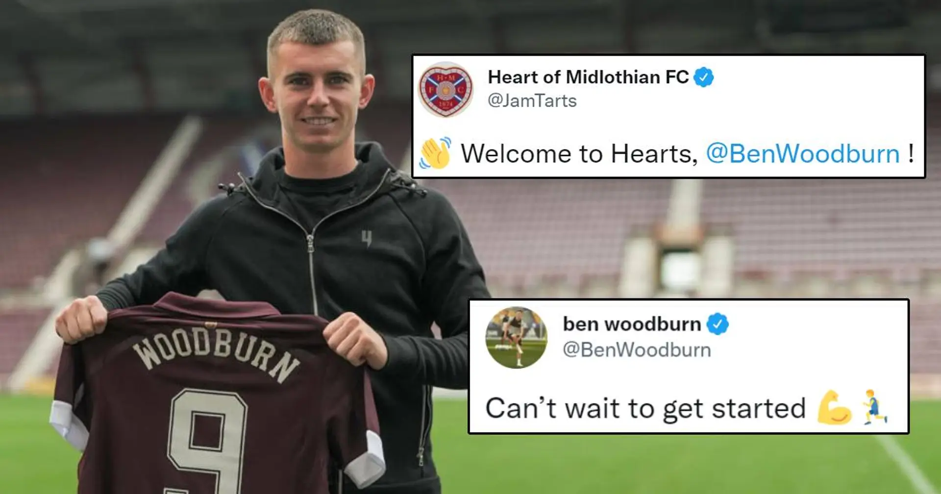 OFFICIAL: Woodburn completes season-long loan to Hearts