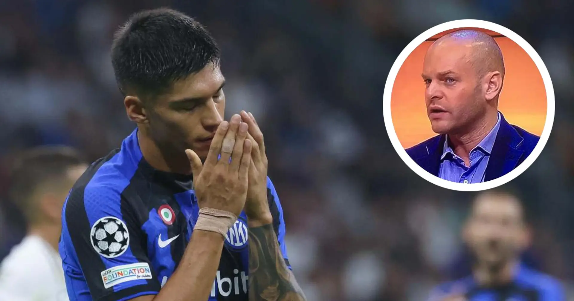 "Correa indecente ma un altro giocatore mi fa arrabbiare", Biasin punta il dito dopo Inter-Parma