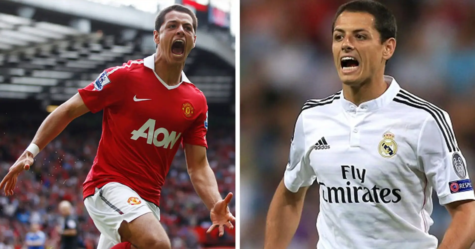 Javier Hernandez points out major difference between playing for Real Madrid and United