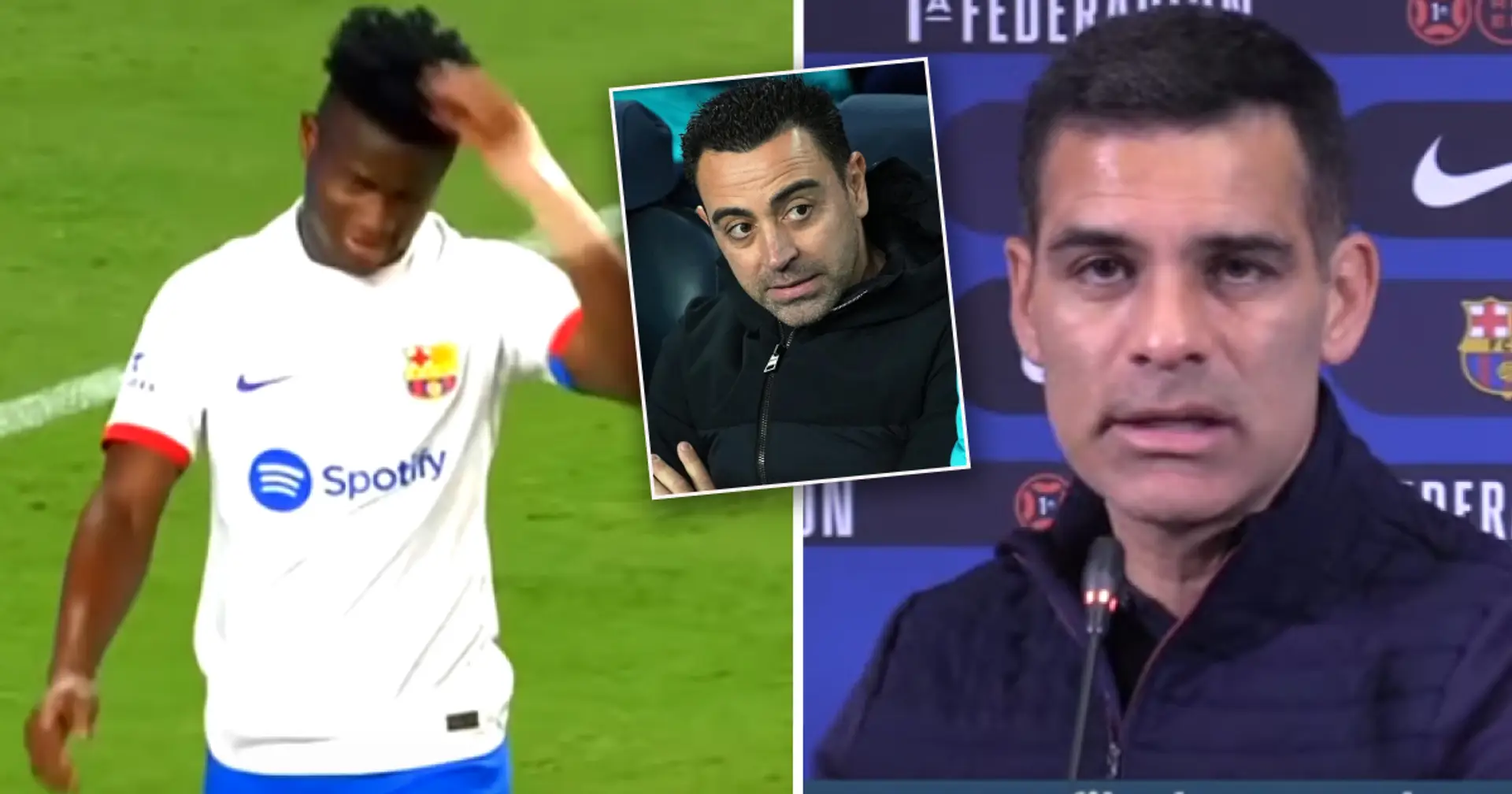 Why is 'The Monster' Faye yet to get a look by Xavi? Barca B coach gives advice to youngster