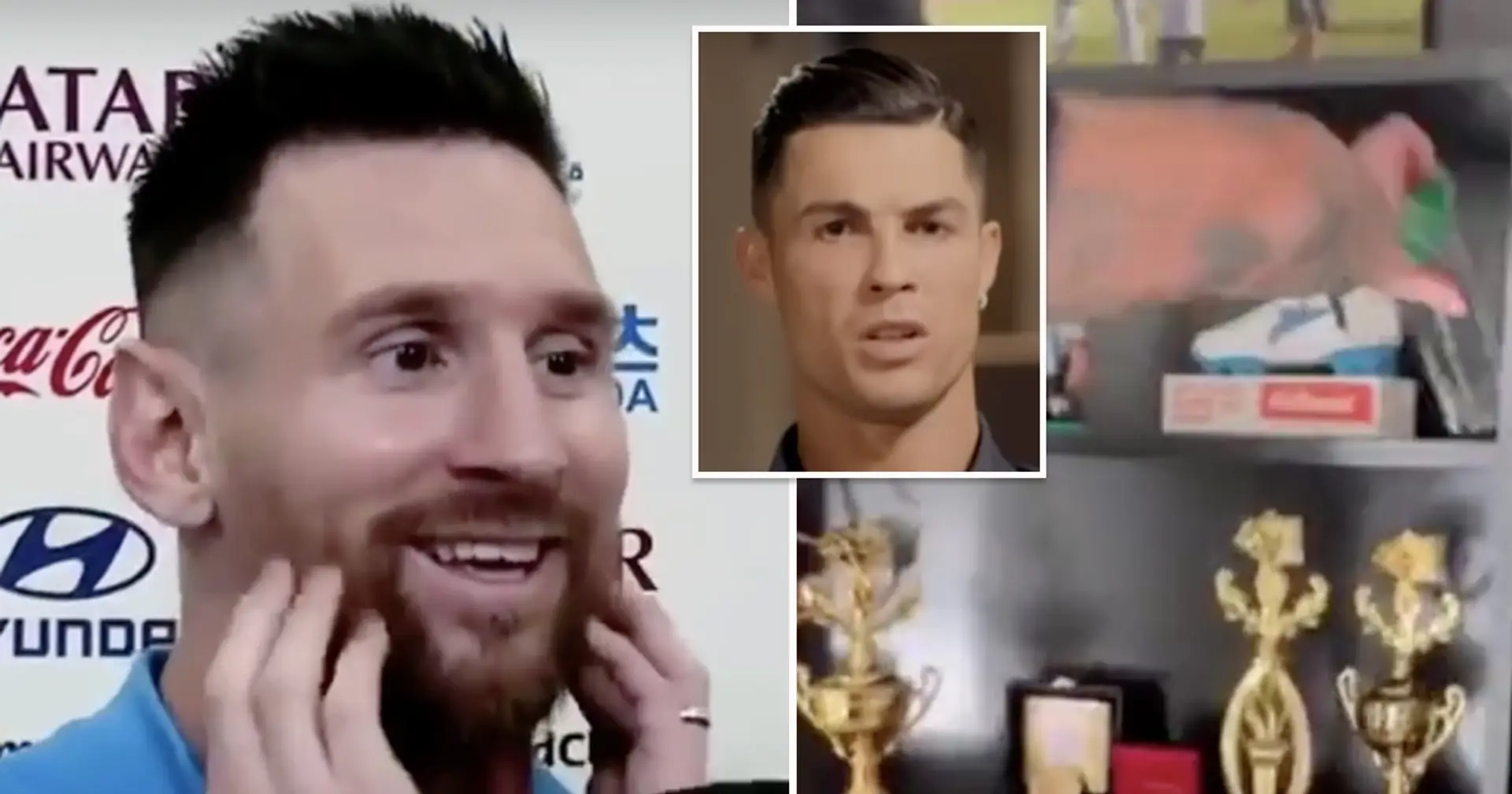 'Ronaldo would never': Messi proves he 'doesn't care for individual awards' with special gesture for his teammate
