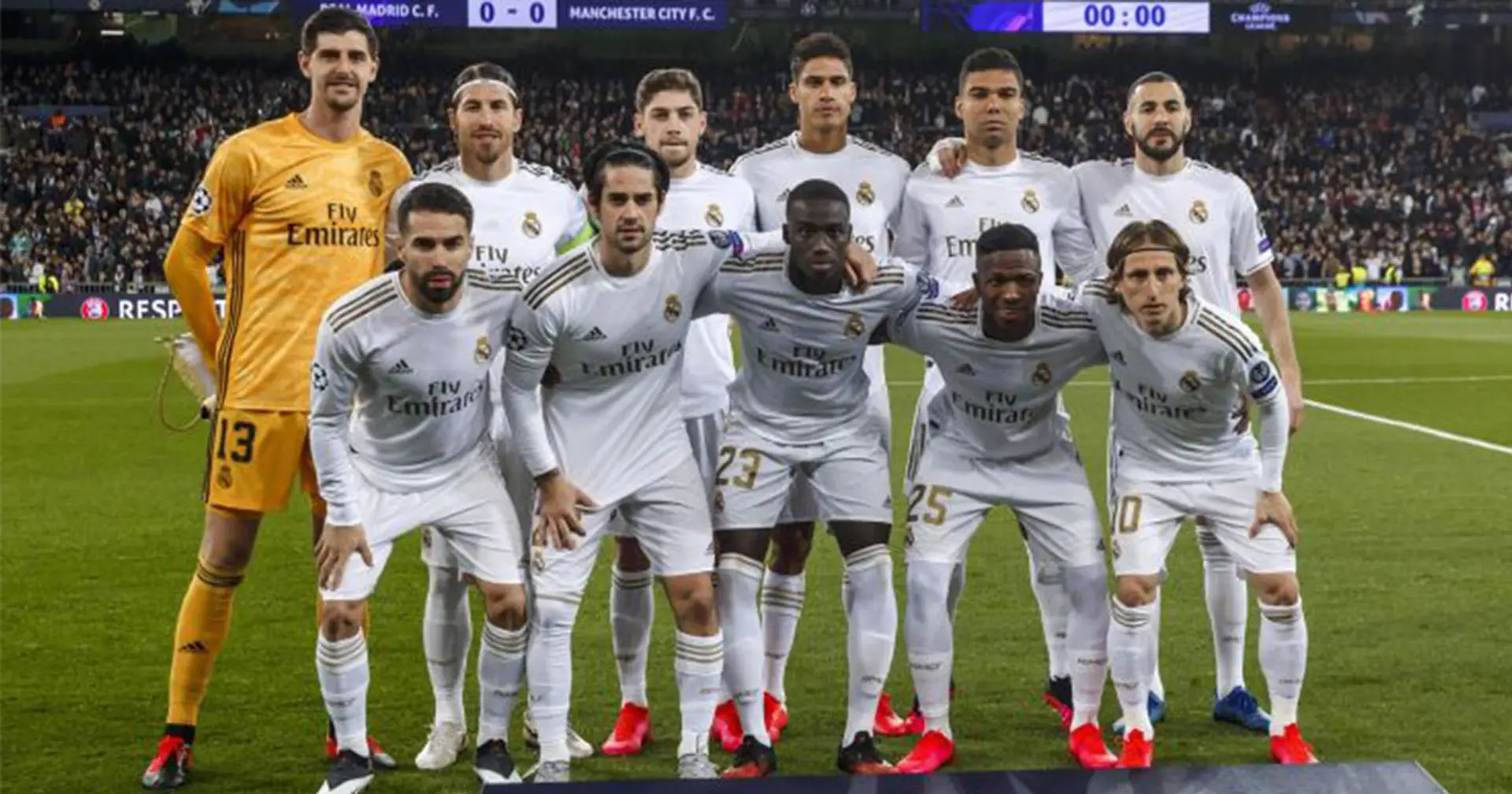Die Position von Real Madrid unter den wertvollsten Mannschaften der fünf besten Ligen Europas enthüllt