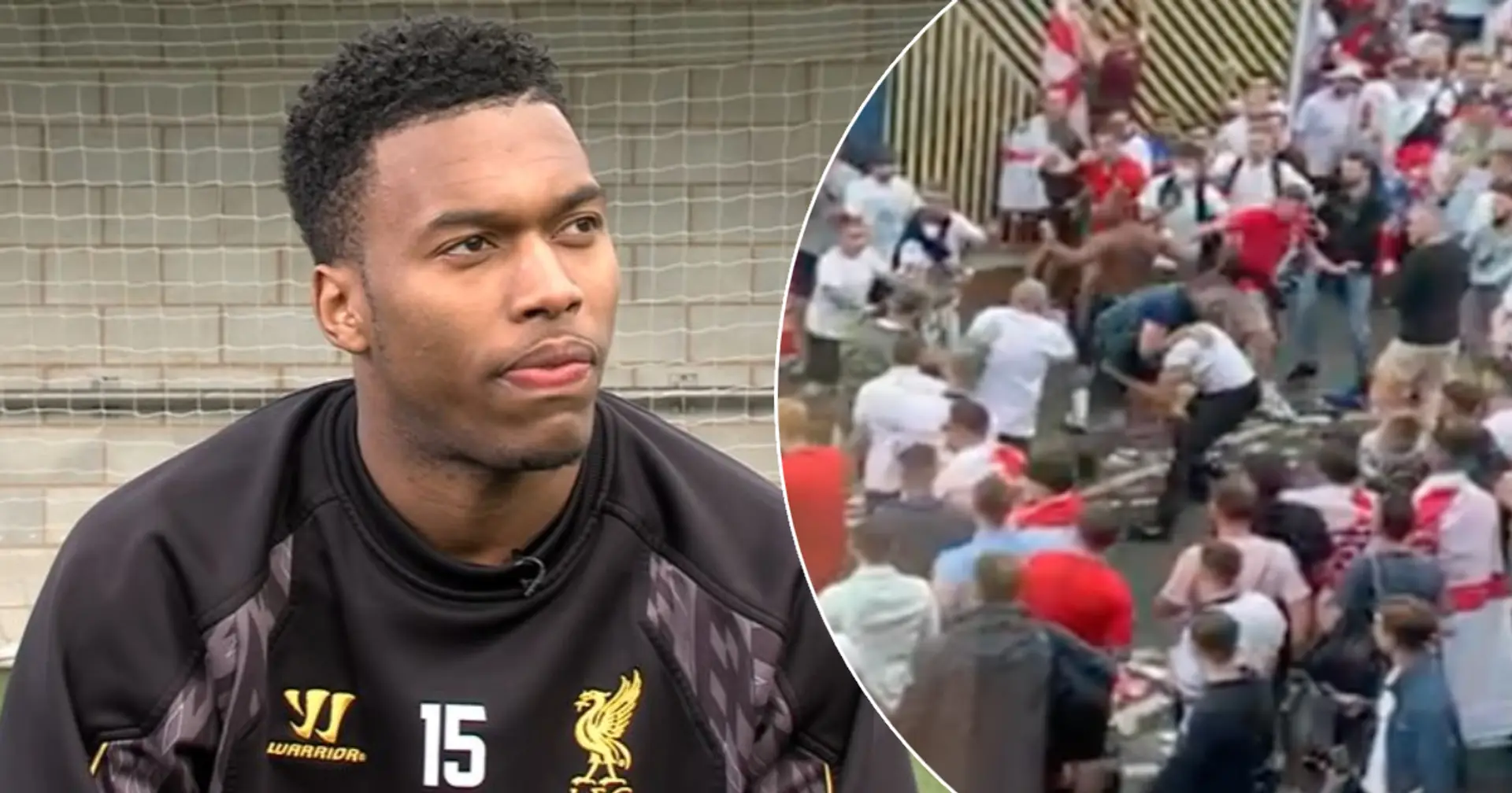 'Stay off the booze': Daniel Sturridge's advice to fans who fight at football matches or racially abuse players