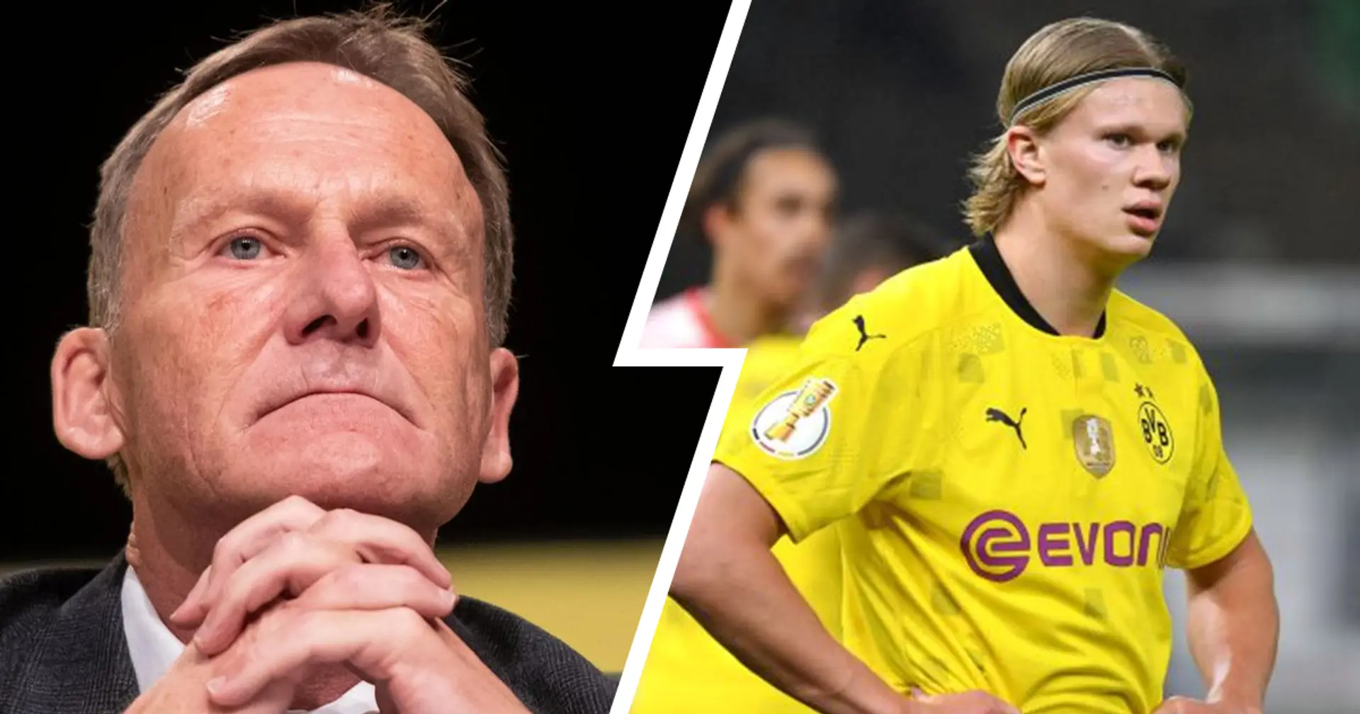 Zorc, director deportivo del Dortmund: 'Estamos planeando la nueva temporada con Haaland'