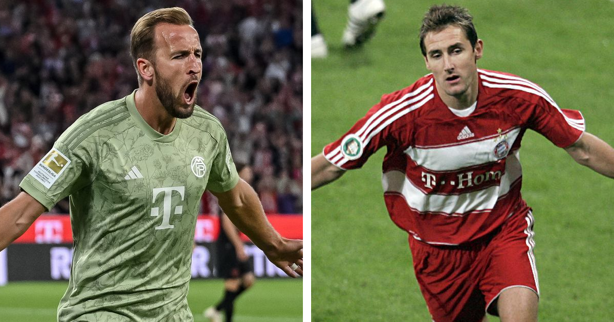 Harry Kane mit bestem Start für Bayern-Stürmer seit Klose - heute kann es noch besser werden