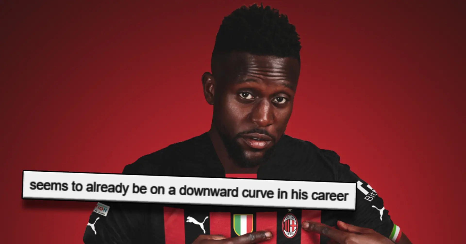 Origi labelled 'Serie A worst signing of the season' after poor start to season with Milan