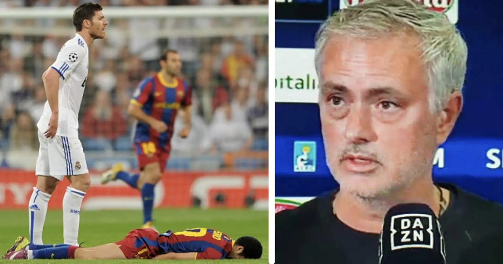 'He could also be a swimmer': Mourinho mocks former Barca star