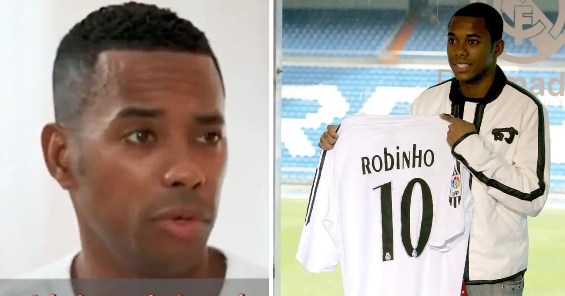 'I'm not a monster': Real Madrid former star boy Robinho speaks out after being sentenced to 9 years in prison for rape