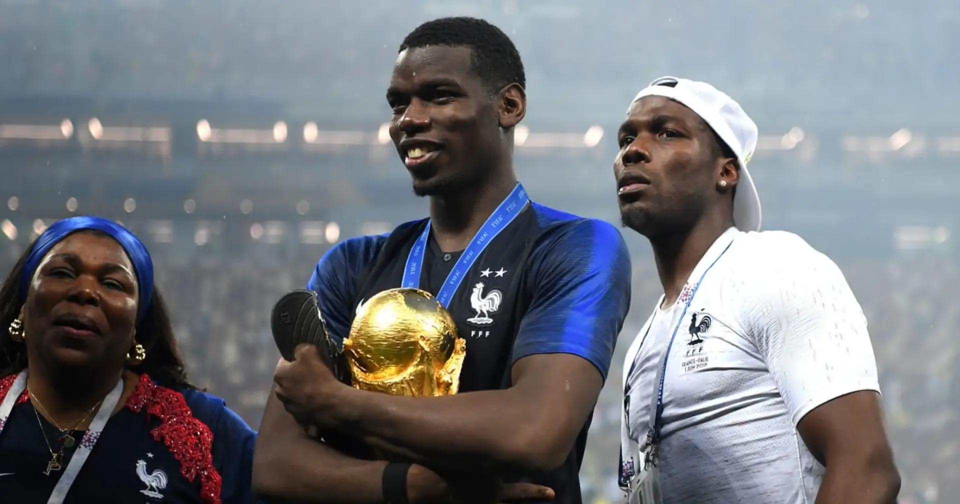 Pogba's brother speaks out on Paul's future & 3 more big Man United stories you might've missed 
