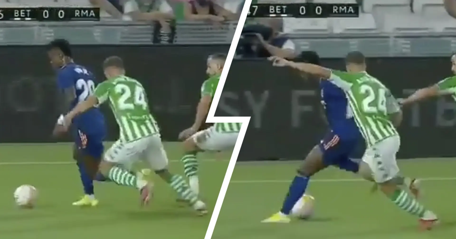 Vinicius destroys 2 Betis players with smooth skill – one of them is ex-Barca defender