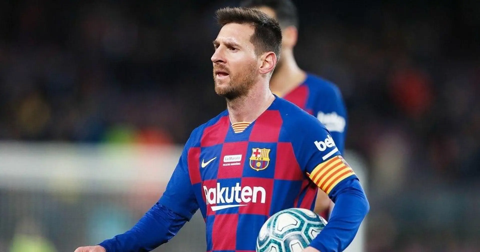 Leo Messi en course pour remporter le prix du plus grand nombre de petits ponts sur la saison 2019/20