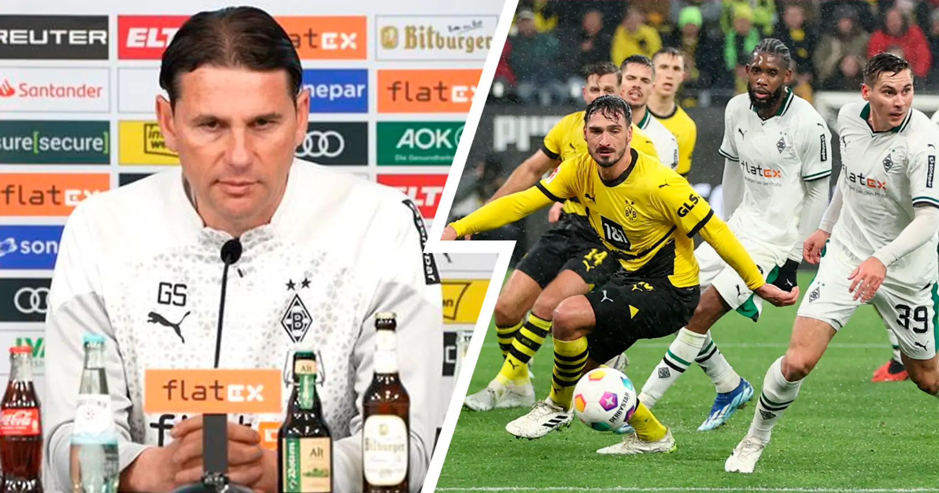 Gladbach-Coach Seoane kündigt "defensiven Ansatz" gegen Dortmund an: "Dürfen dem BVB nur wenig Tiefe anbieten"