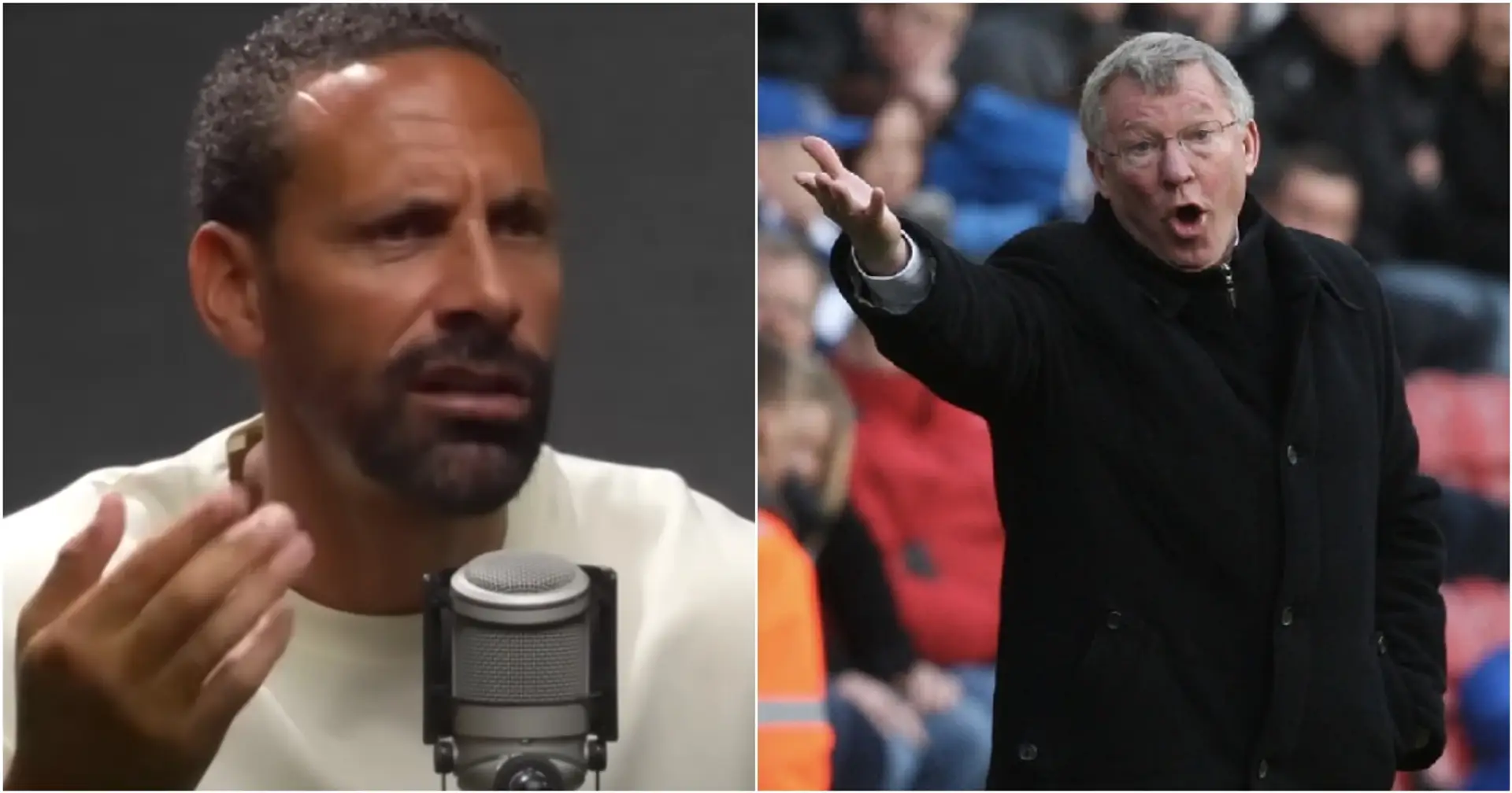 'I came to apologise, he went nuts': Rio Ferdinand reveals calling out Sir Alex once - he regretted it soon