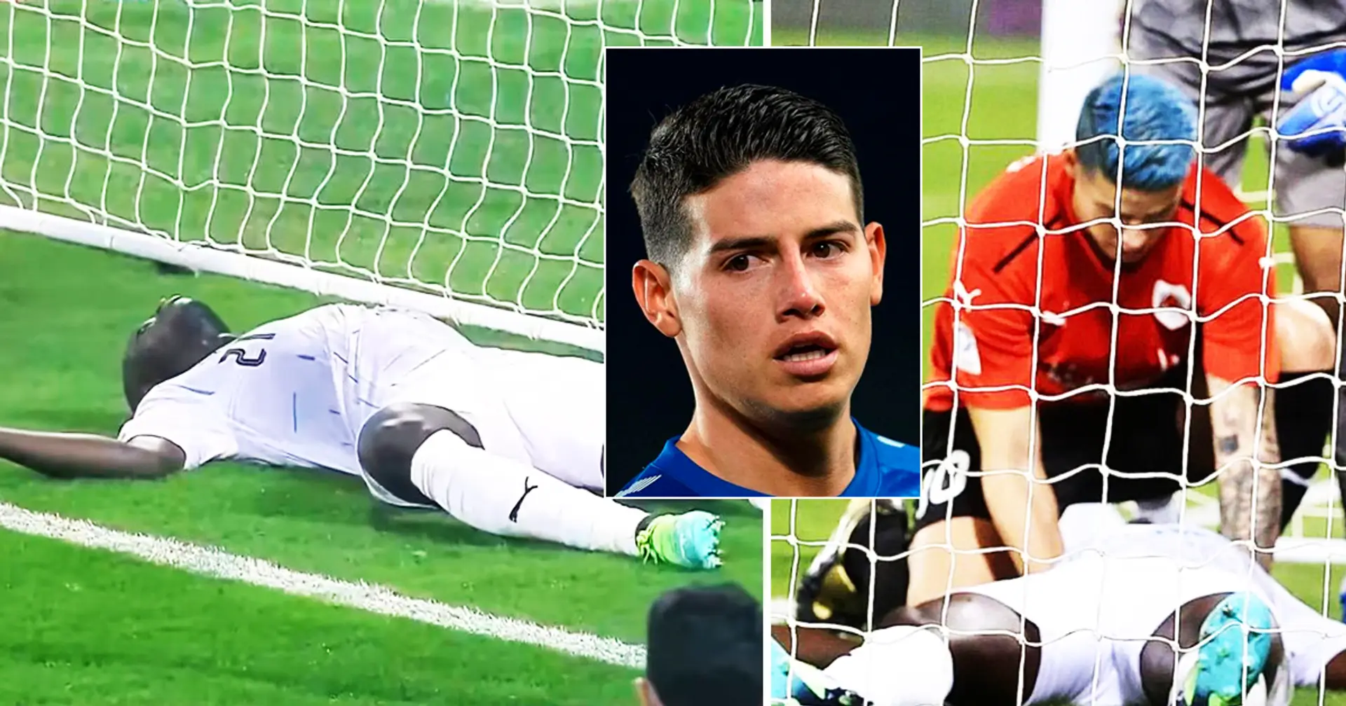 James Rodriguez performs life-saving move on opponent who suffered a cardiac arrest during game in Qatar 