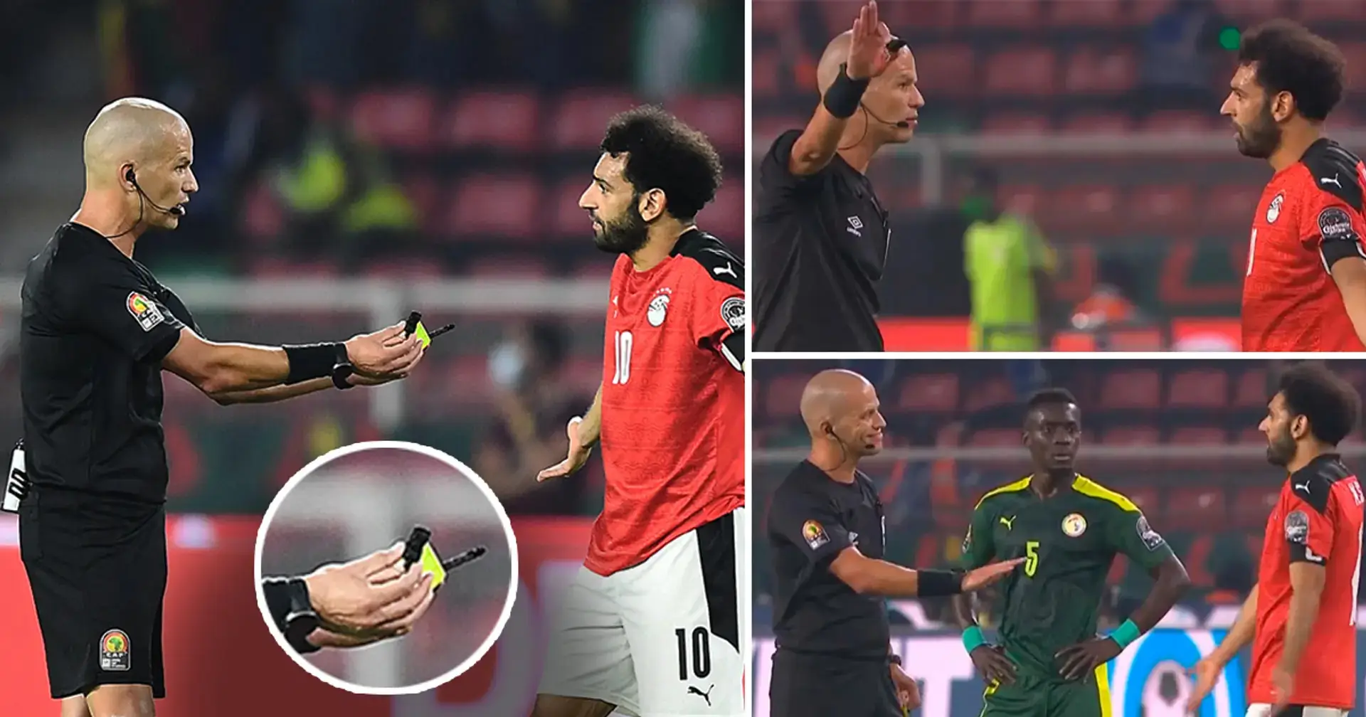 El árbitro ofrece a Mo Salah arbitrar la final de AFCON en respuesta a sus quejas