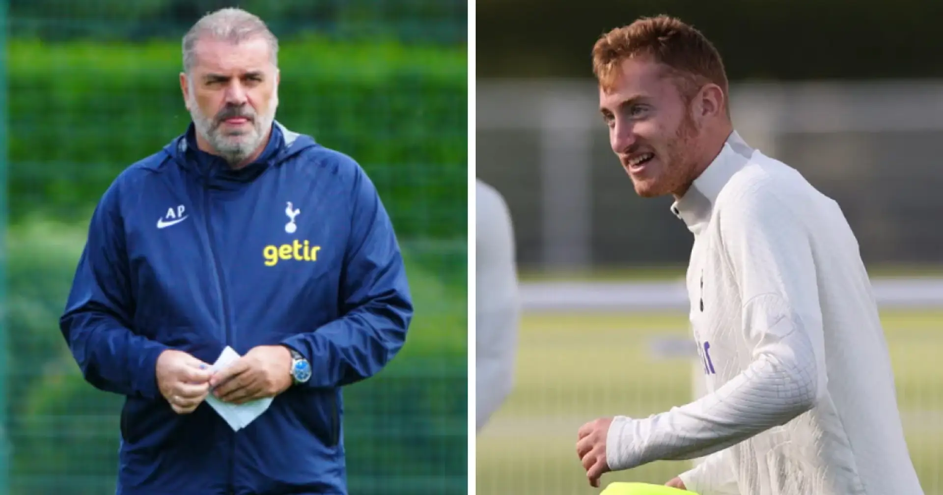 'Training sessions under Ange are funny': Kulusevski on Spurs squad having a great time with Postecoglou