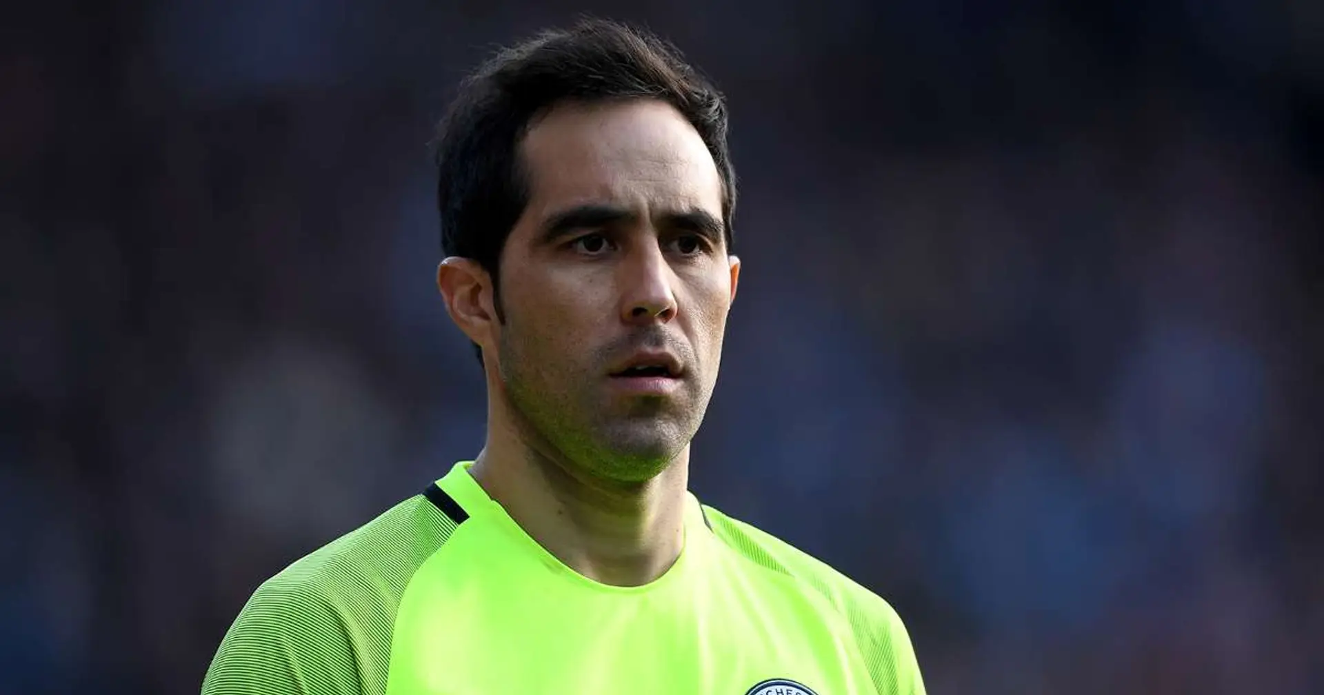 Arsenal reportedly in for Claudio Bravo amid fears of lengthy Bernd Leno injury layoff