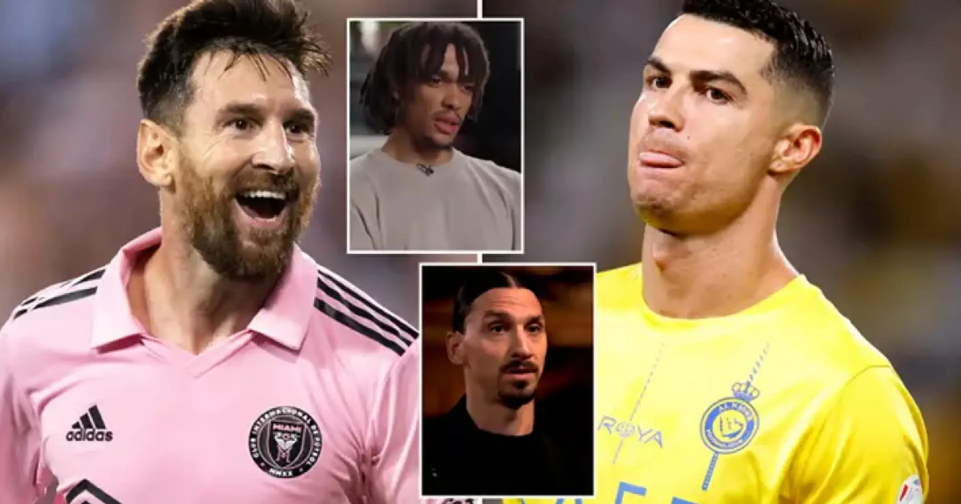 Die größten Sportstars, die Messi gegenüber Ronaldo zum GOAT erklärt haben