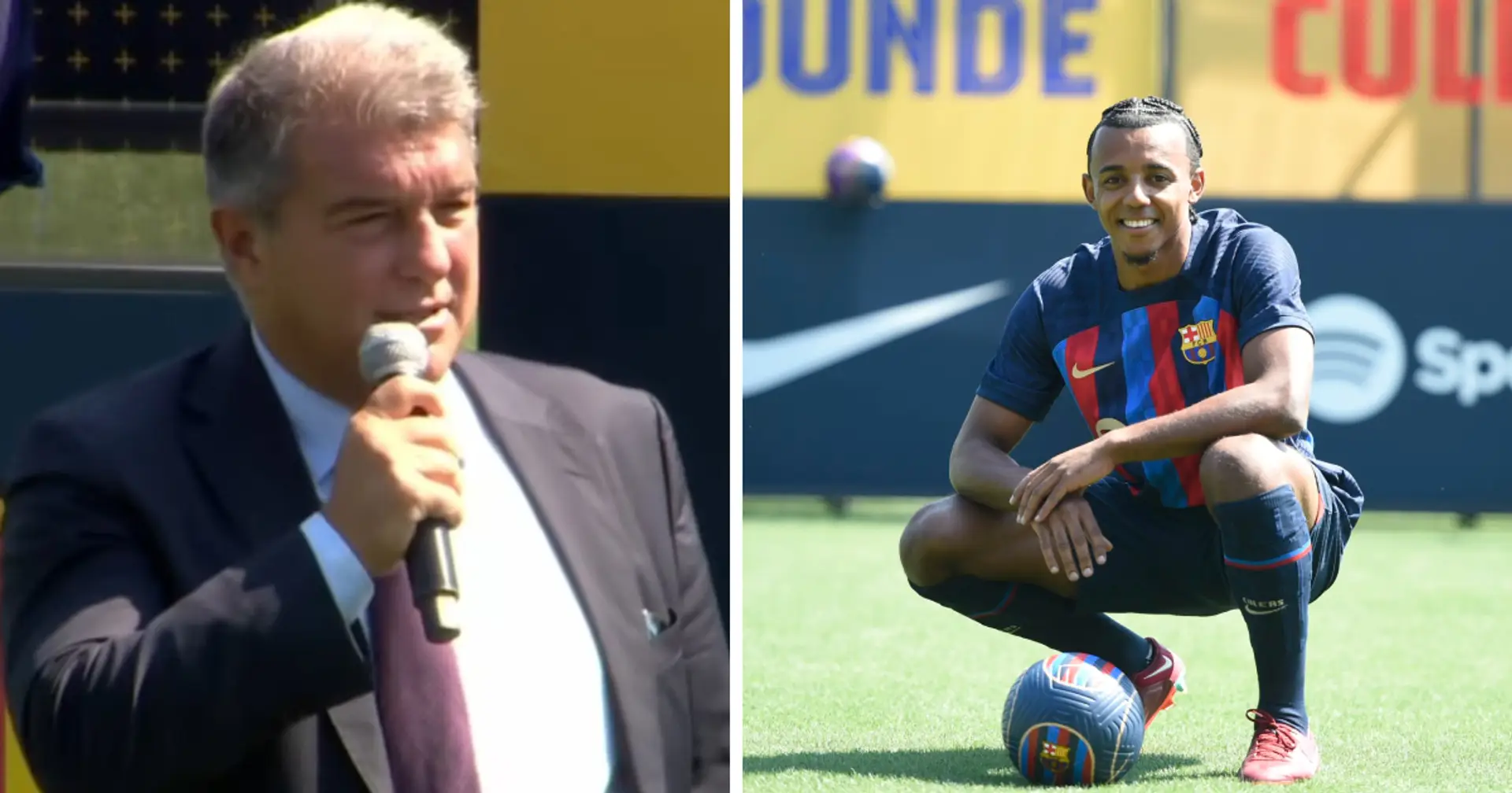 Les journalistes révèlent des détails cachés sur le transfert de Koundé au Barça